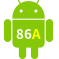 Aplicativo 86A para Android