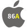 Aplicativo 86A para iOS