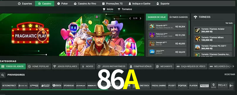 cassino 86A