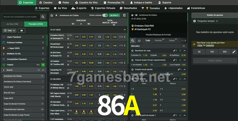 apostas esportivas